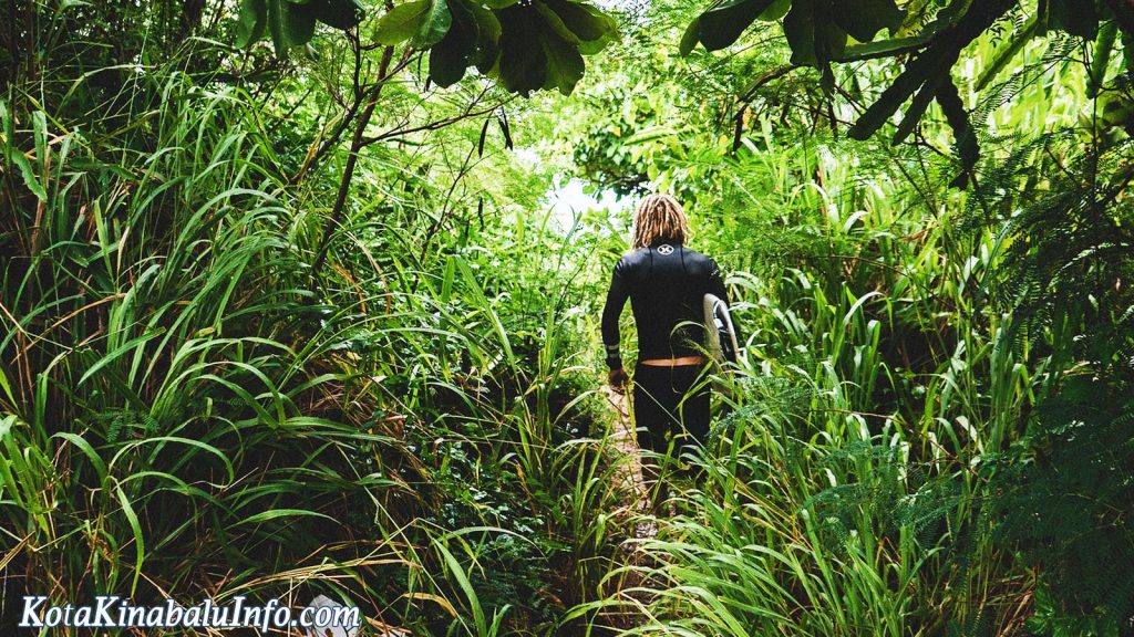 trekking in Kota Kinabalu