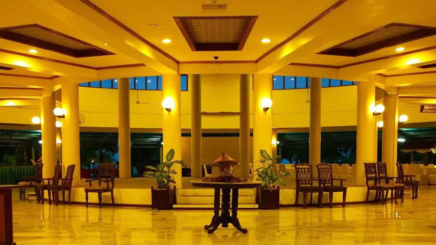 Borneo Paradise beach Hotel-lobby