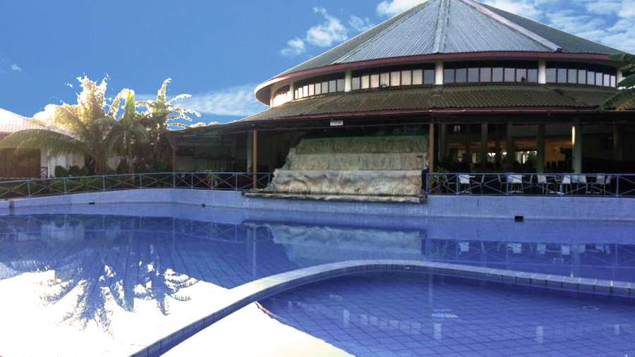 Borneo Paradise beach Hotel-swimming pool