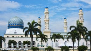 City Mosque Kota Kinabalu