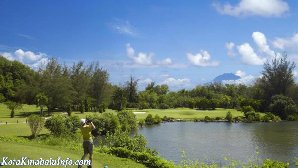 Golf in Kota Kinabalu
