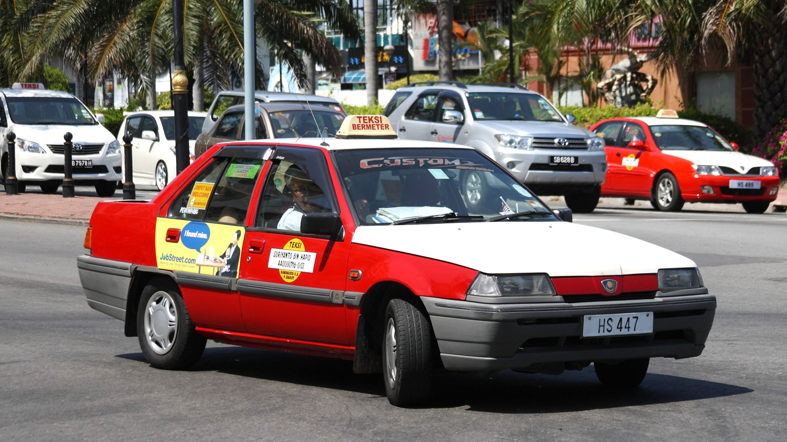 Taxi in Kota Kinabalu