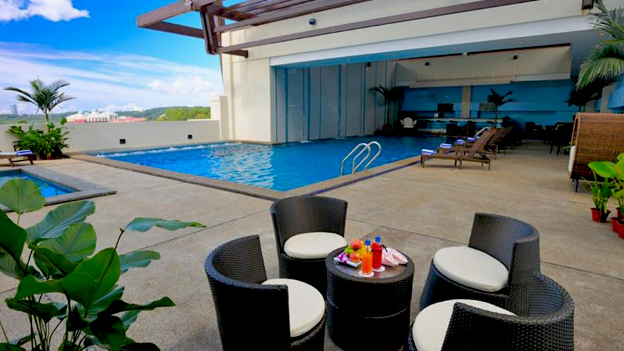 The Klagan Regency Hotel - Swimming Pool