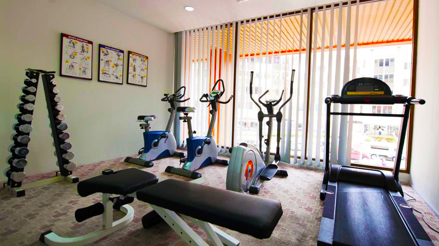 Gaya Centre Hotel - Gym
