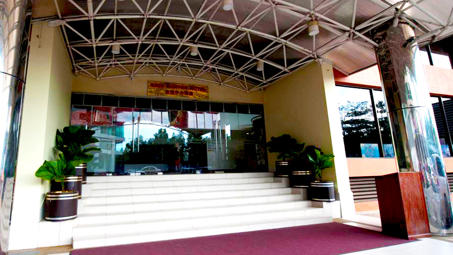 Gaya Centre Hotel-Lobby