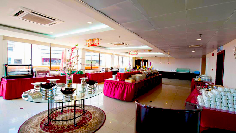 Gaya Centre Hotel - Restaurant