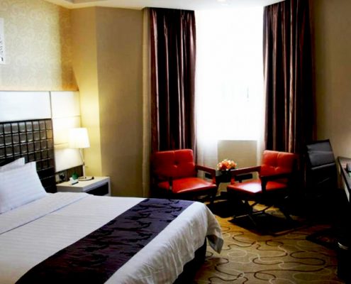 Promenade Hotel in the Center of Kota Kinabalu