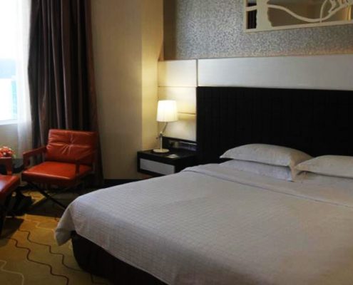 Promenade Hotel in the Center of Kota Kinabalu