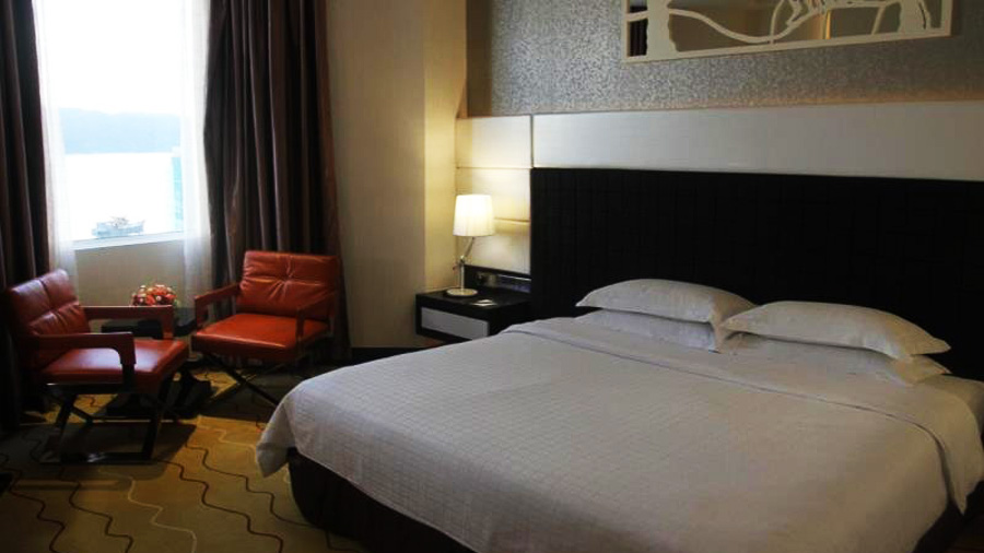 Promenade Hotel Kota Kinabalu - Bedroom
