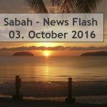 Sabah - News Flash 03. October 2016