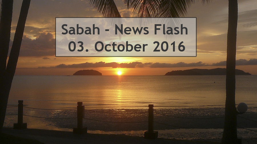 Sabah - News Flash 03. October 2016