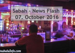 Sabah News Flash - 07. October 2016