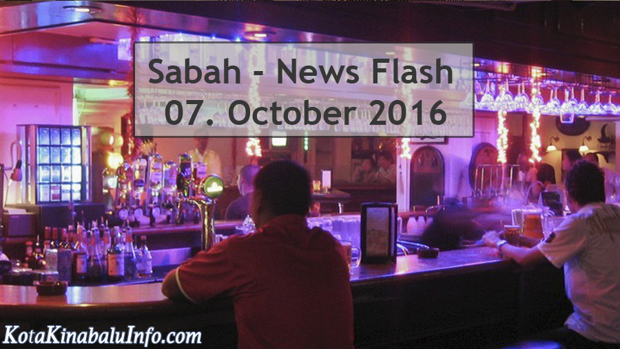 Sabah News Flash - 07. October 2016