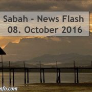 Sabah News Flash - 08. October 2016