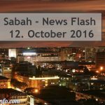 Sabah - News Flash - 12. October 2016