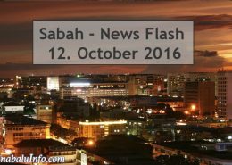 Sabah - News Flash - 12. October 2016