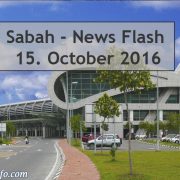 Sabah News Flash - 15. October 2016
