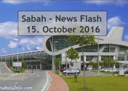 Sabah News Flash - 15. October 2016