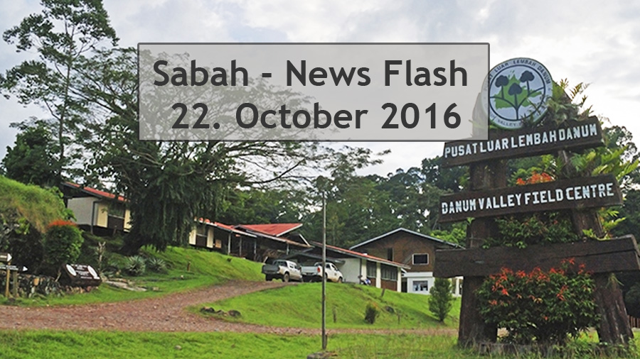 Sabah News Flash - 22 October 2016