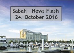 Sabah News Flash - 24 October 2016