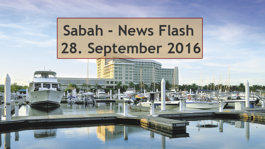 Sabah News Flash - 28. September 2016