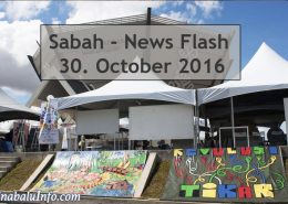 Sabah News Flash - 30 October 2016