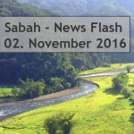 Sabah News Flash - 02. November 2016
