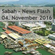 Sabah News Flash - 04 November 2016