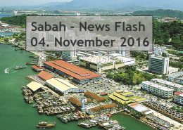 Sabah News Flash - 04 November 2016