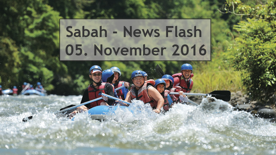 Sabah News Flash - 05 November 2016