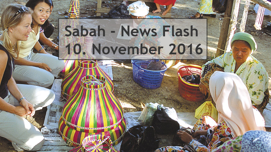 Sabah News Flash - 10 November 2016