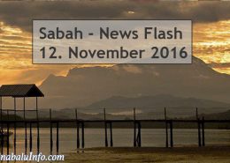 Sabah News Flash - 12. November 2016