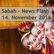 Sabah News Flash - 14 November 2016