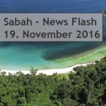 Sabah News Flash - 19. November 2016