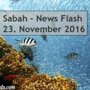 Sabah News Flash - 23. November 2016