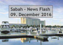 Sabah News Flash - 08. Decemberr 2016