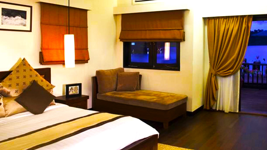 Gayana Eco Resort -bedroom
