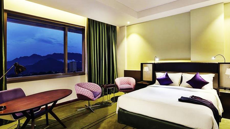 Avangio Hotel Kota Kinabalu Managed by Accor-bedroom
