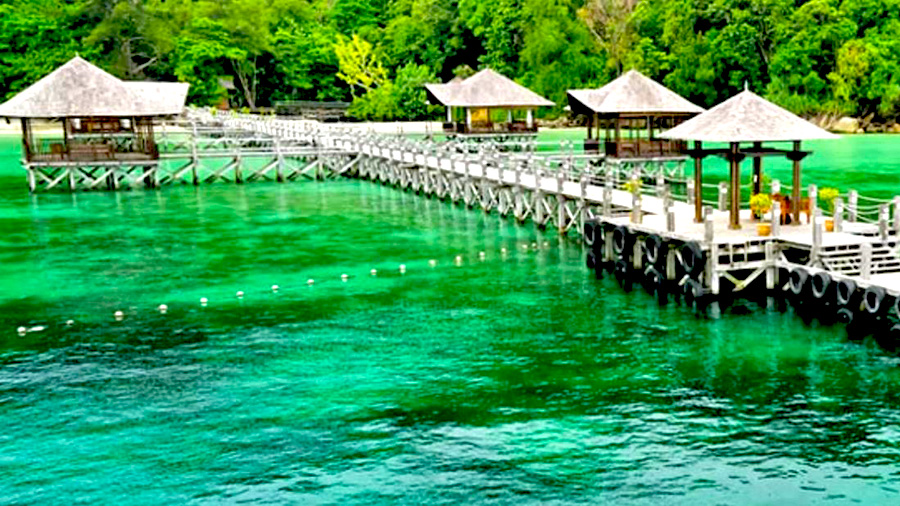 Bunga Raya Island Resort | High End Accommodation | Kota Kinabalu Info