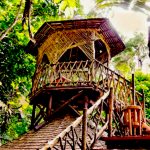 Bunga Raya Island Resort-view tree house