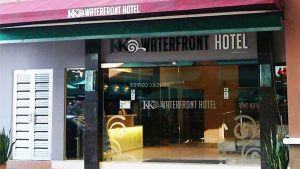 KK Waterfront Hotel-entrance