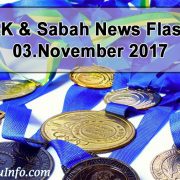 Gold Medals for Sabah Gymnasts