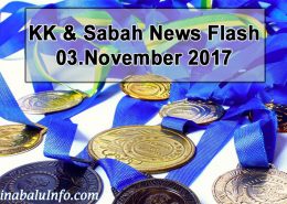 Gold Medals for Sabah Gymnasts