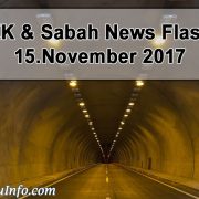 Sepanggar Tunnel Opens on Saturday