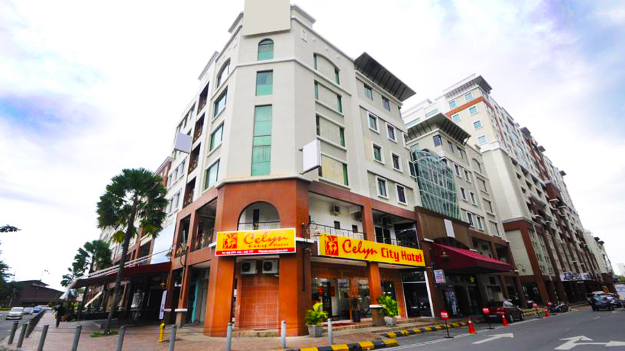 Celyn City Hotel - Kota Kinabalu - Malaysia