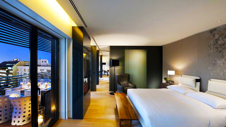 Mandarin Hotel-Rooms